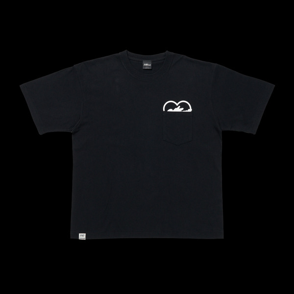 SILHOUETTE LOGO SS TEE 詳細画像 Black 1