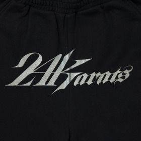 GLITTER PT URBAN SWEAT SHORTS 詳細画像