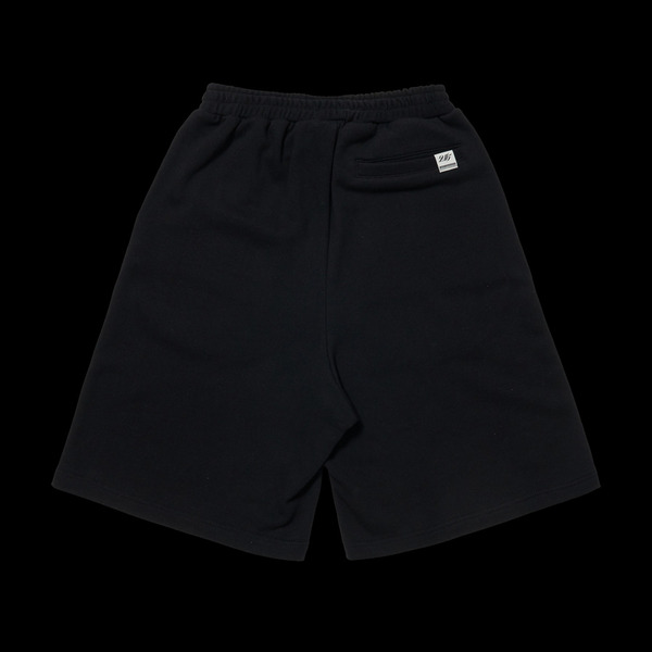 GLITTER PT URBAN SWEAT SHORTS 詳細画像 Black 1