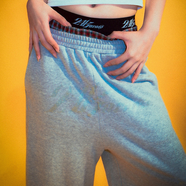GLITTER PT URBAN SWEAT SHORTS 詳細画像 L.Gray 10