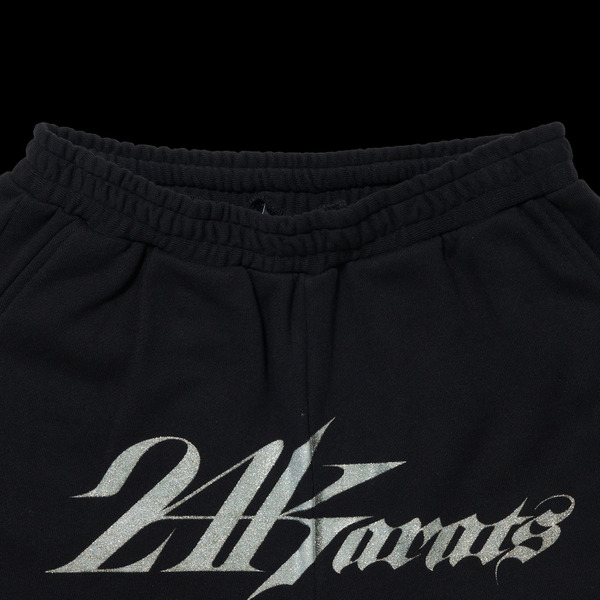 GLITTER PT URBAN SWEAT SHORTS 詳細画像 Black 2
