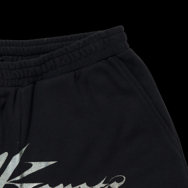GLITTER PT URBAN SWEAT SHORTS 詳細画像 Black 4