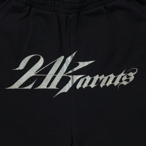 GLITTER PT URBAN SWEAT SHORTS 詳細画像 Black 5