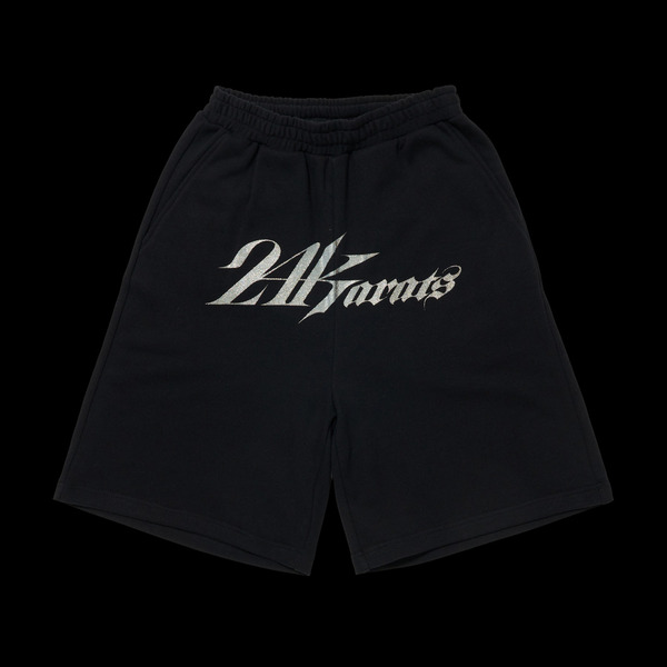 GLITTER PT URBAN SWEAT SHORTS