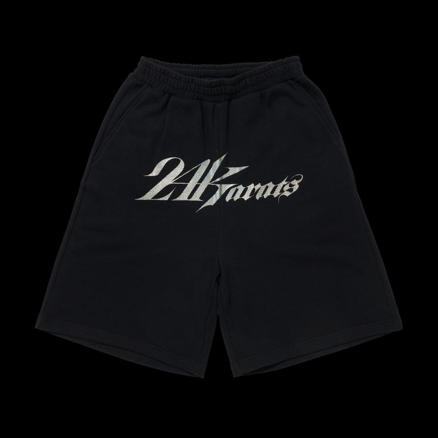パンツ HTH Glitter sweat shorts glitter sweat shorts – YZ