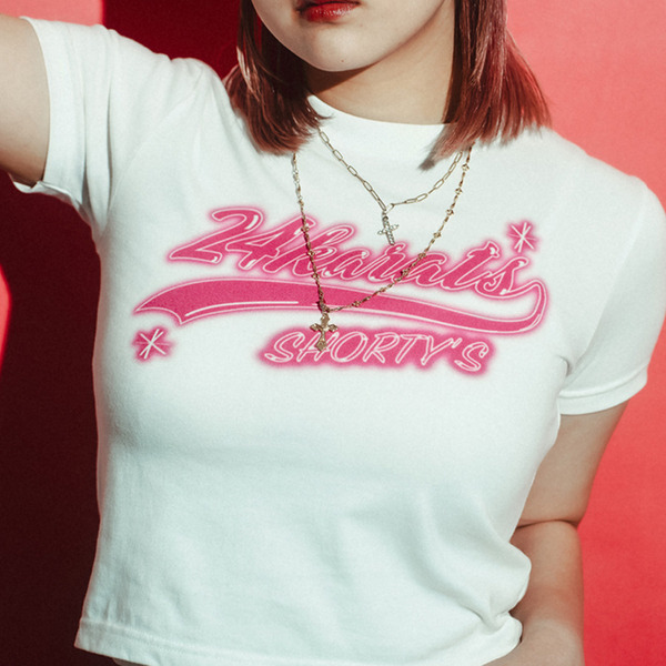 WMNS AIR BRUSH SS TEE 詳細画像 White 8