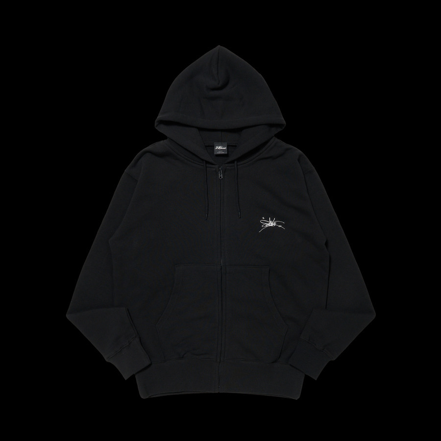 24k x LIL LEAGUE Zip Hoodie | HOODIE | 24karats OFFICIAL