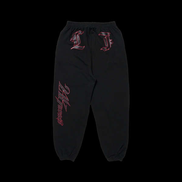 24k x LIL LEAGUE SW pants 詳細画像 Black 1