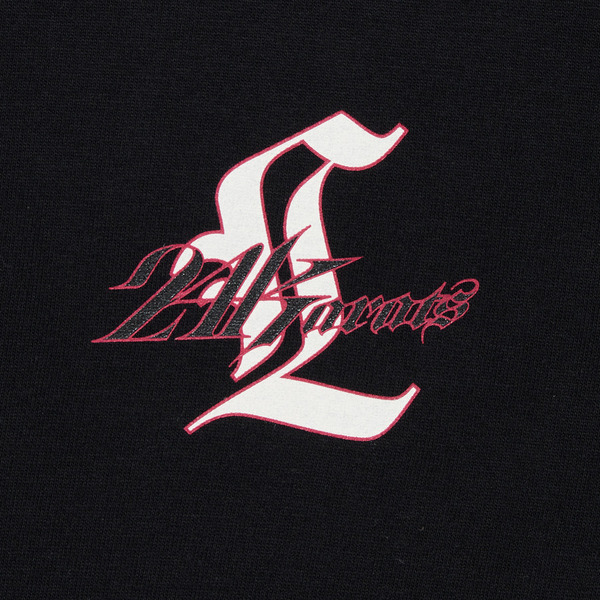 24k x LIL LEAGUE SS Tee 詳細画像 White 4