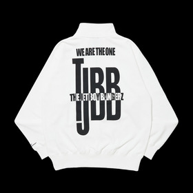 24k x TJBB Half Zip Sweat 詳細画像