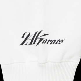 24k x TJBB Half Zip Sweat 詳細画像
