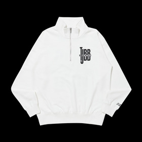 24k x TJBB Half Zip Sweat 詳細画像