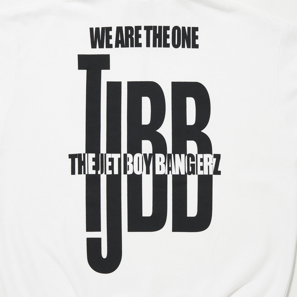 24k x TJBB Half Zip Sweat 詳細画像 White 8