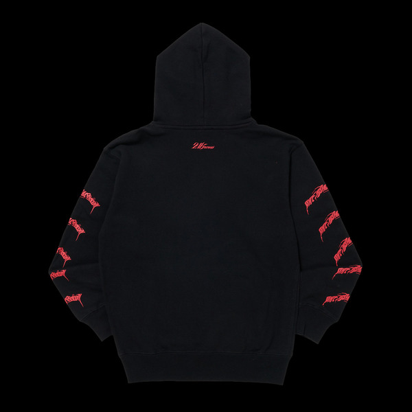 24k x KID PO Hoodie 詳細画像 Black 1