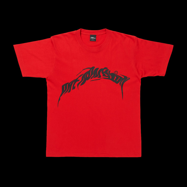 24k x KID SS Tee 詳細画像 Red 1