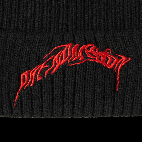 24k x KID Knit Cap 詳細画像 Black 2