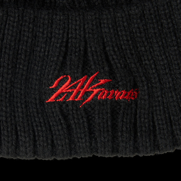 24k x KID Knit Cap 詳細画像 Black 3
