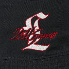24k x LIL LEAGUE Bucket Hat 詳細画像
