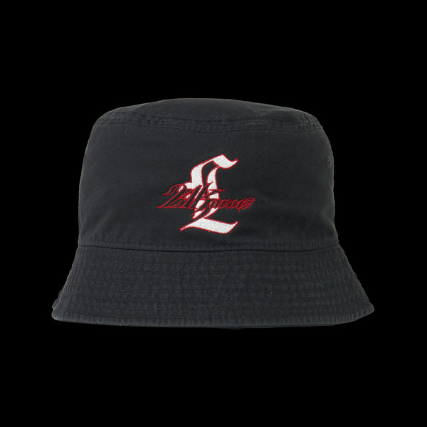 24k x LIL LEAGUE Bucket Hat 詳細画像 Black 2