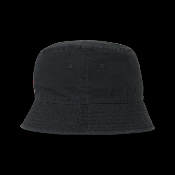24k x LIL LEAGUE Bucket Hat 詳細画像 Black 3