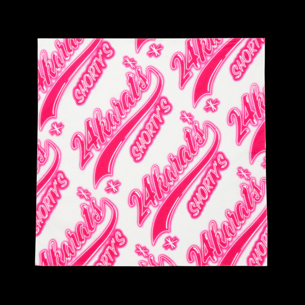 AIR BRUSH BANDANA 詳細画像 Pink 1