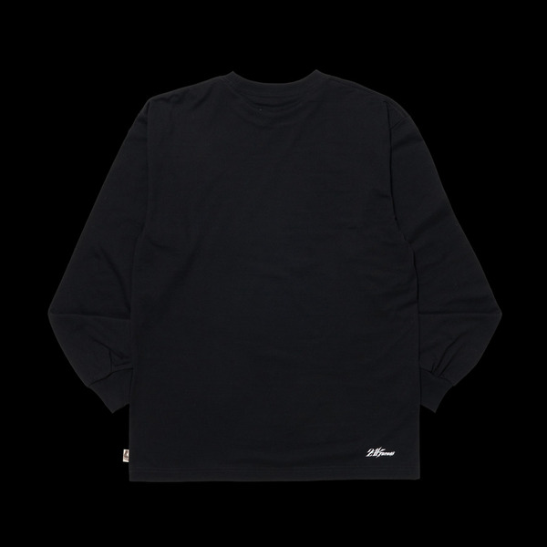 24k x WHH LS Tee 詳細画像 White 1