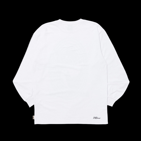 24k x WHH LS Tee 詳細画像 White 6
