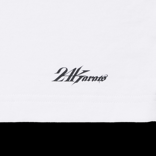 24k x WHH LS Tee 詳細画像 White 9