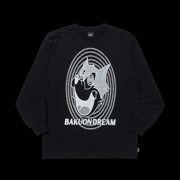 24k x WHH LS Tee 詳細画像 Black 1
