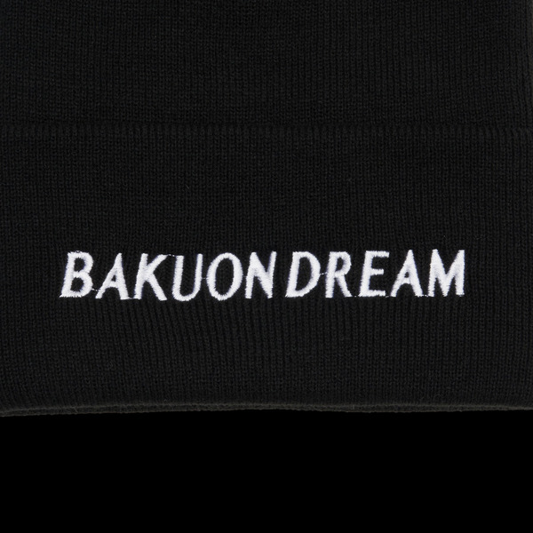 24k x WHH Knit Cap 詳細画像 Black 2