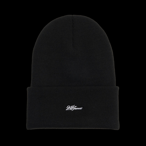 24k x WHH Knit Cap 詳細画像 Black 1