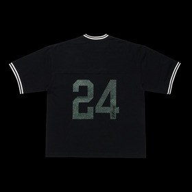 24 GLITTER FOOTBALL SS TEE 詳細画像