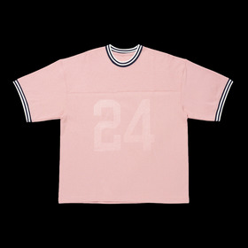 24 GLITTER FOOTBALL SS TEE 詳細画像