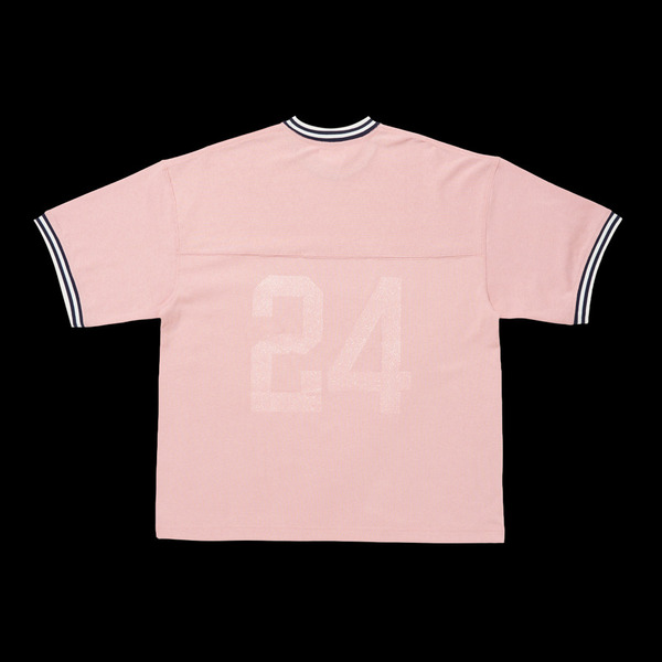 24 GLITTER FOOTBALL SS TEE 詳細画像 Navy 1