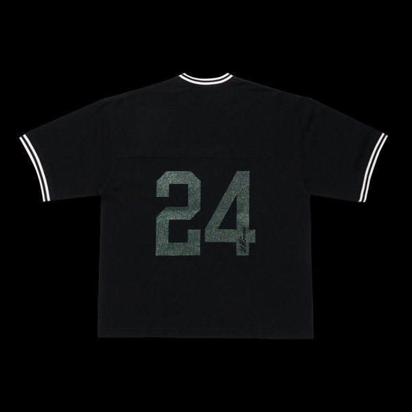 24 GLITTER FOOTBALL SS TEE 詳細画像 Navy 4