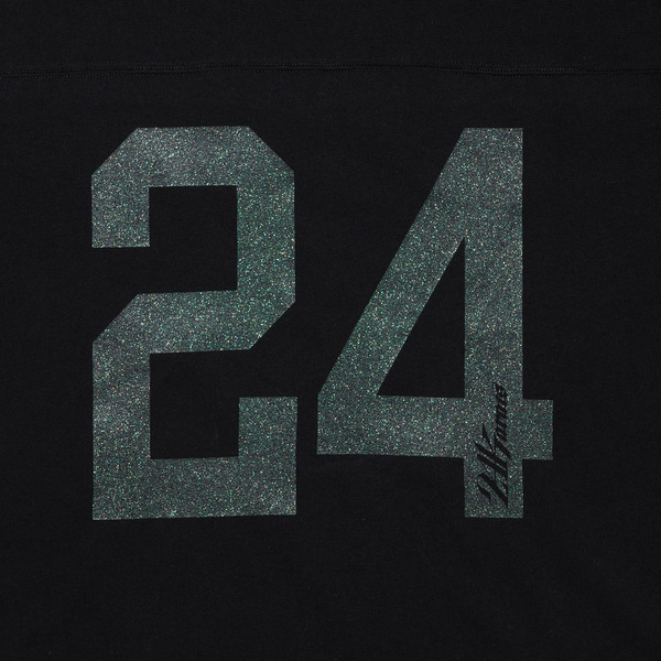 24 GLITTER FOOTBALL SS TEE 詳細画像 Navy 6