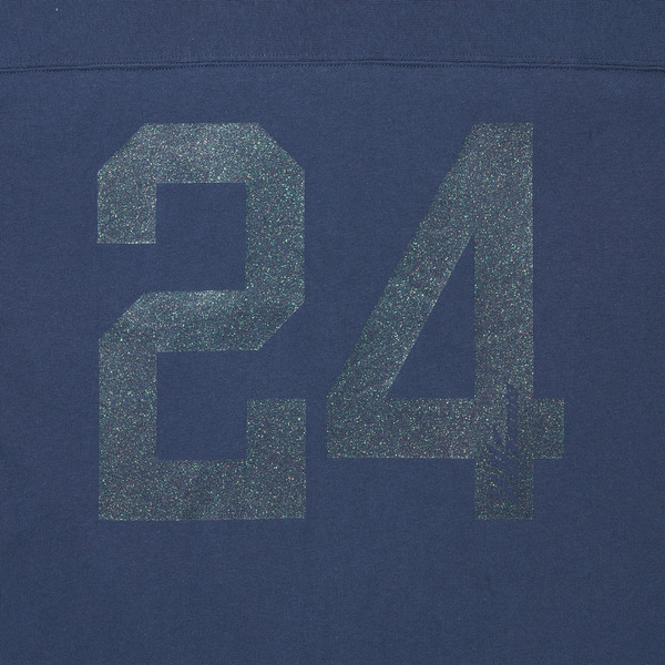 24 GLITTER FOOTBALL SS TEE 詳細画像 Navy 9