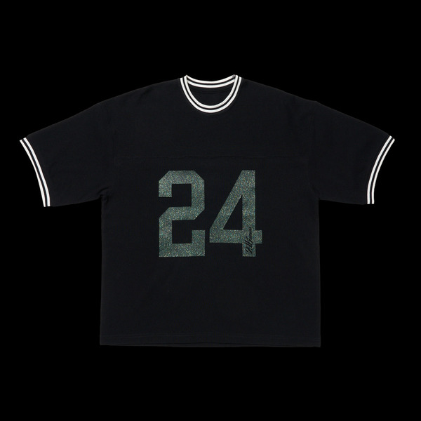 24 GLITTER FOOTBALL SS TEE
