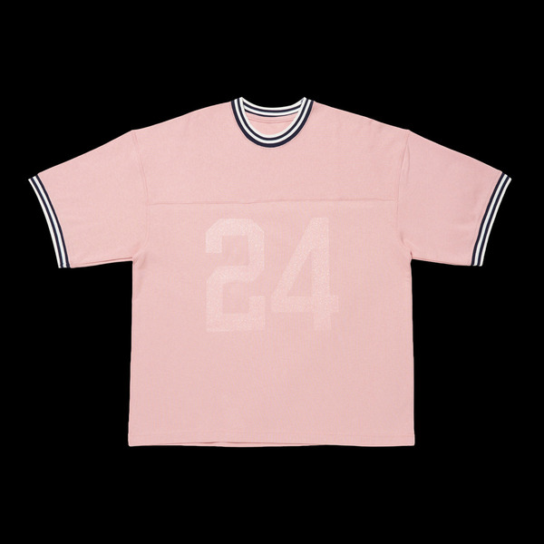 24 GLITTER FOOTBALL SS TEE
