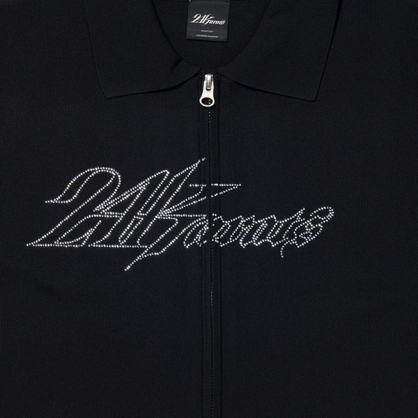 WMNS RIB FULL ZIP POLO 詳細画像 White 4