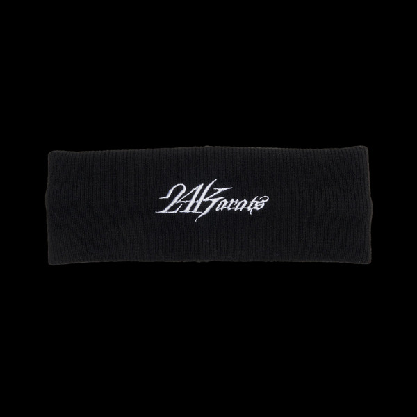 LOGO HAIR BAND 詳細画像 Black 1