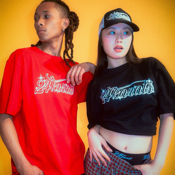 CALLIGRAPHY SS TEE 詳細画像 White 19