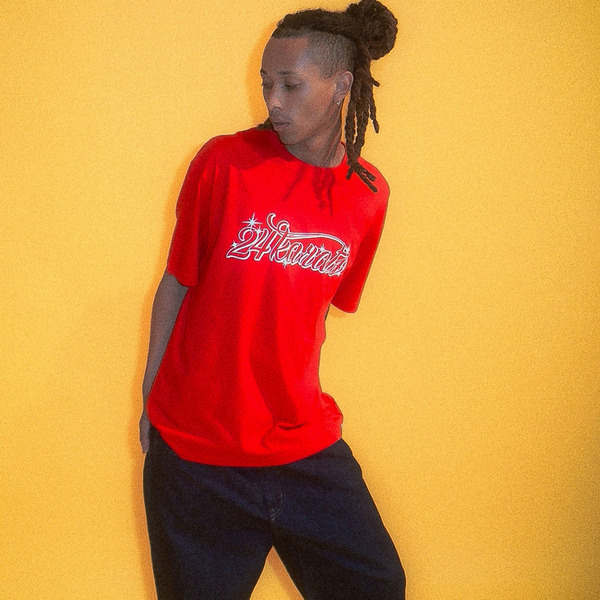 CALLIGRAPHY SS TEE 詳細画像 White 20