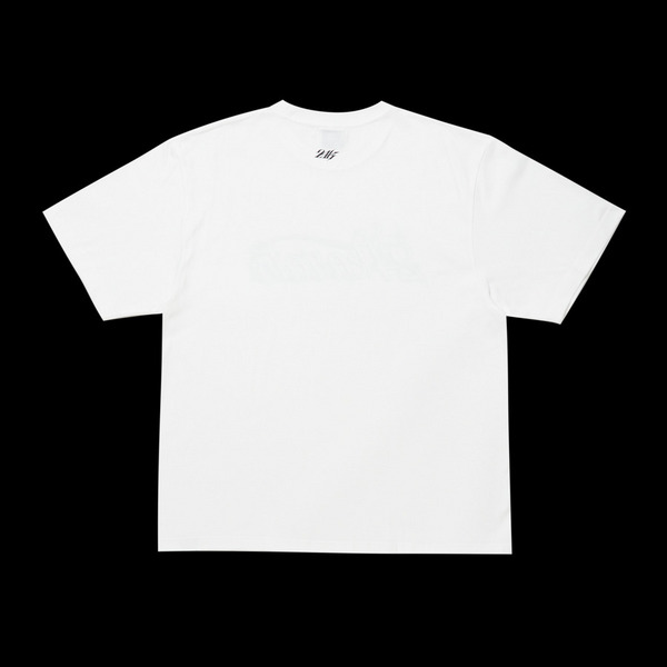 CALLIGRAPHY SS TEE 詳細画像 White 5