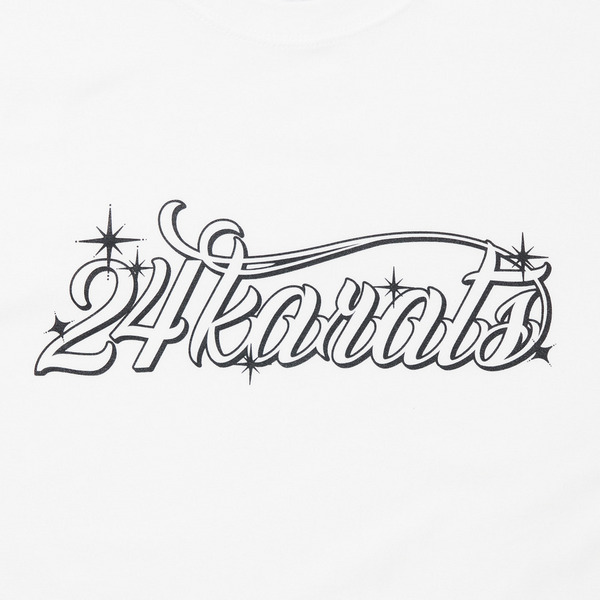 CALLIGRAPHY SS TEE 詳細画像 White 6