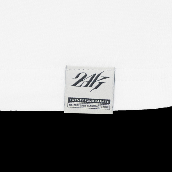 CALLIGRAPHY SS TEE 詳細画像 White 7