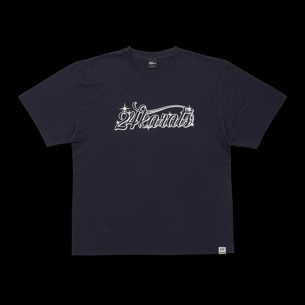 CALLIGRAPHY SS TEE 詳細画像 Navy 1