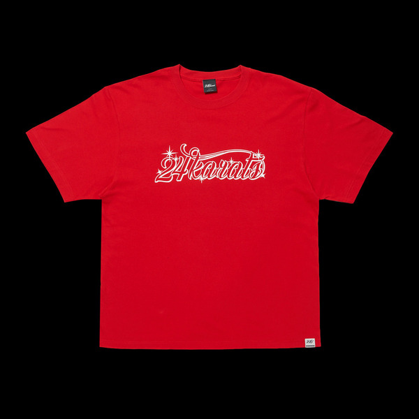 CALLIGRAPHY SS TEE 詳細画像 Red 1
