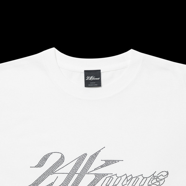 RHINESTONE SS TEE 詳細画像 White 12