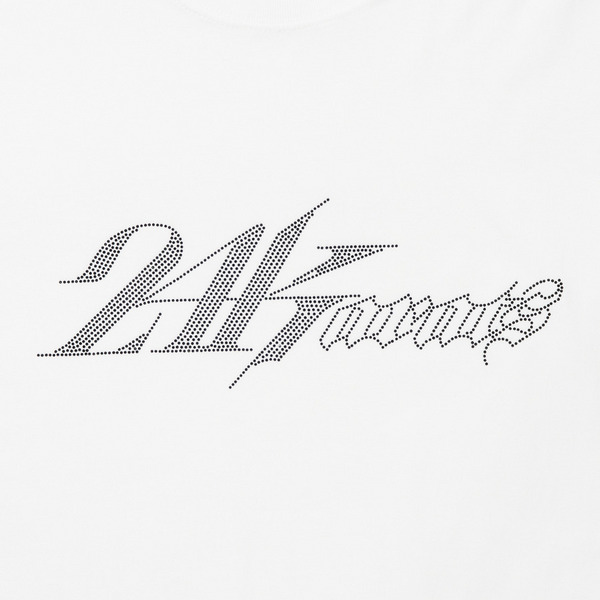 RHINESTONE SS TEE 詳細画像 White 14